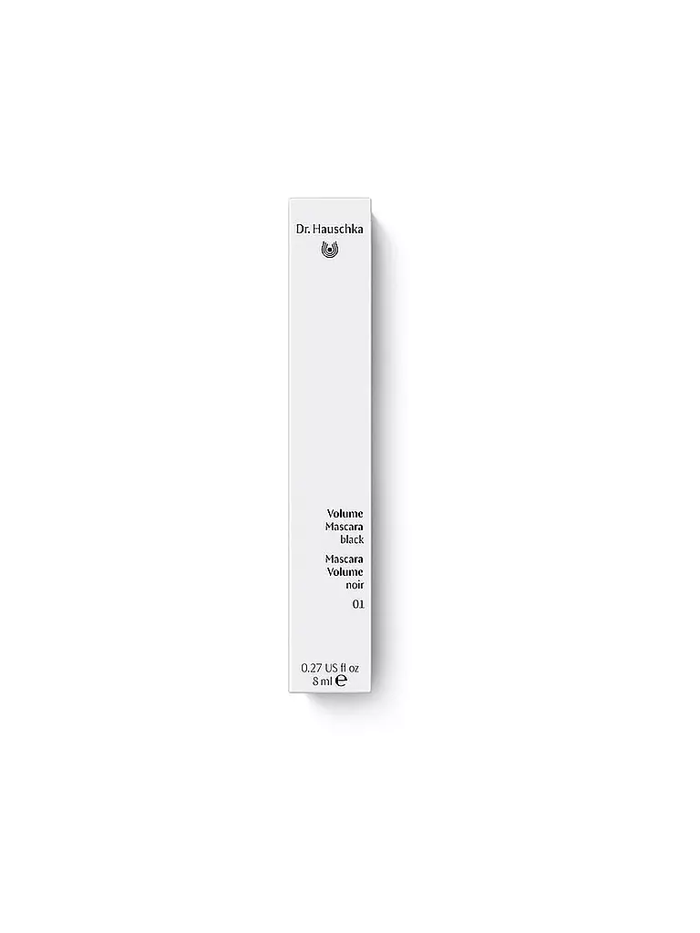 DR. HAUSCHKA | Máscara de Volumen (01 Negro) | 