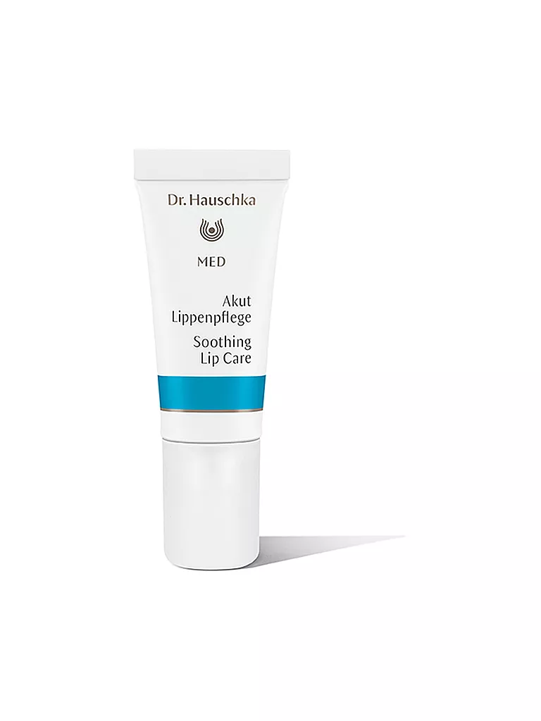 DR. HAUSCHKA | MED Akut Lippenpflege Labimint 5ml | Transparente