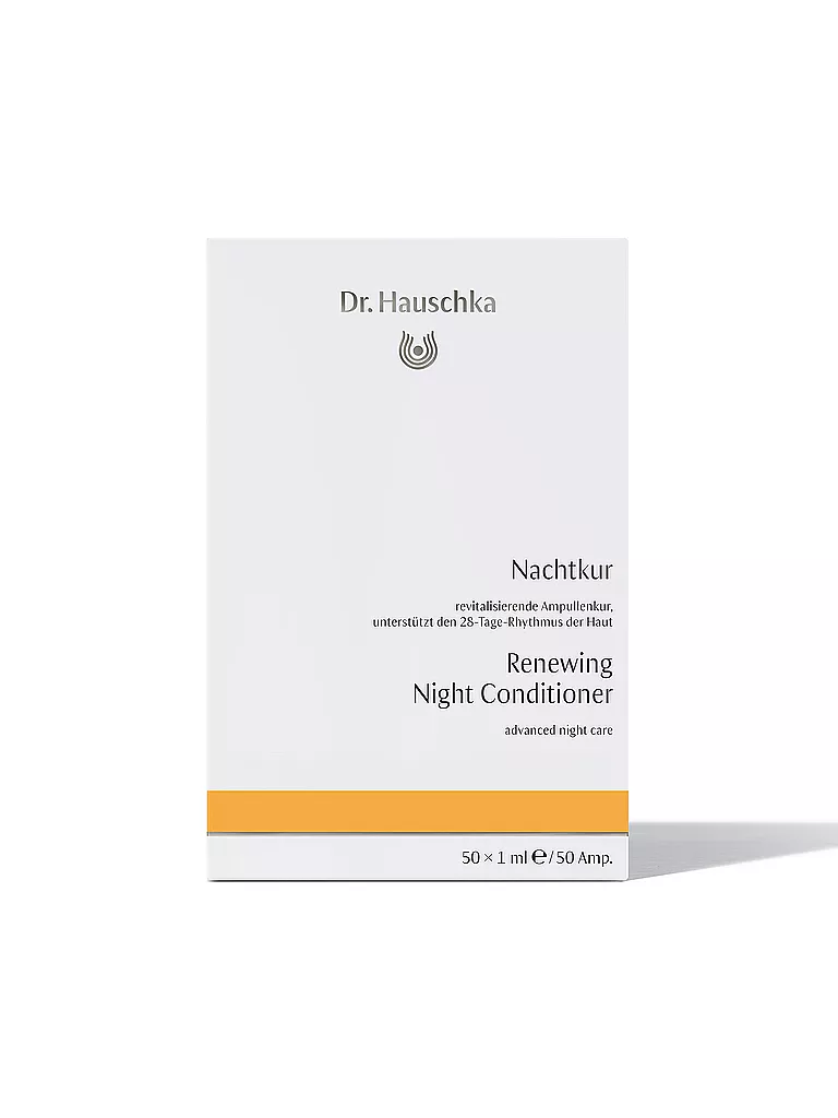 DR. HAUSCHKA | Nachtkur 50x1ml/Pkg. | Sin color