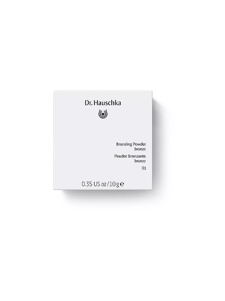 DR. HAUSCHKA | Polvo - Bronzing Powder (01 Bronze) | 