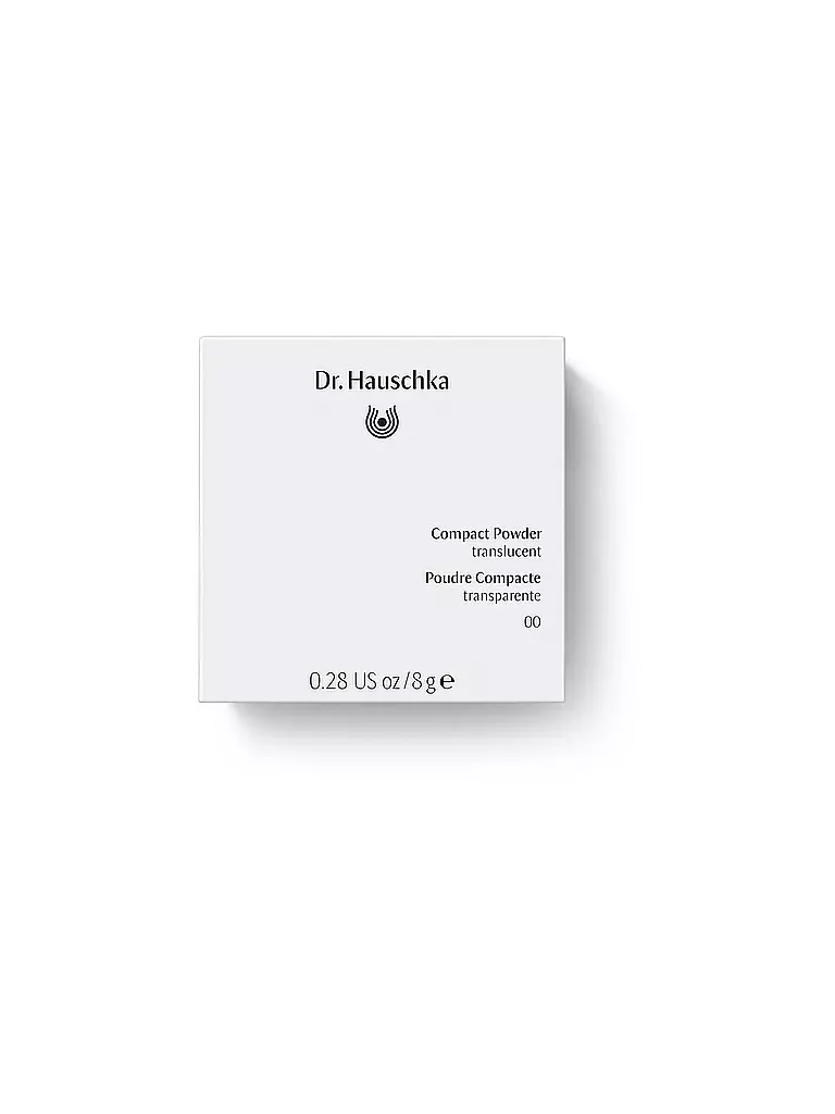 DR. HAUSCHKA | Polvo - Polvo Compacto (00 Translúcido) | Transparente