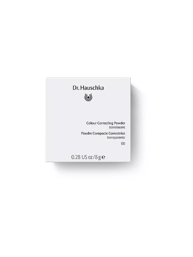 DR. HAUSCHKA | Polvo corrector - Colour Correcting Powder (00 Translucent) | 