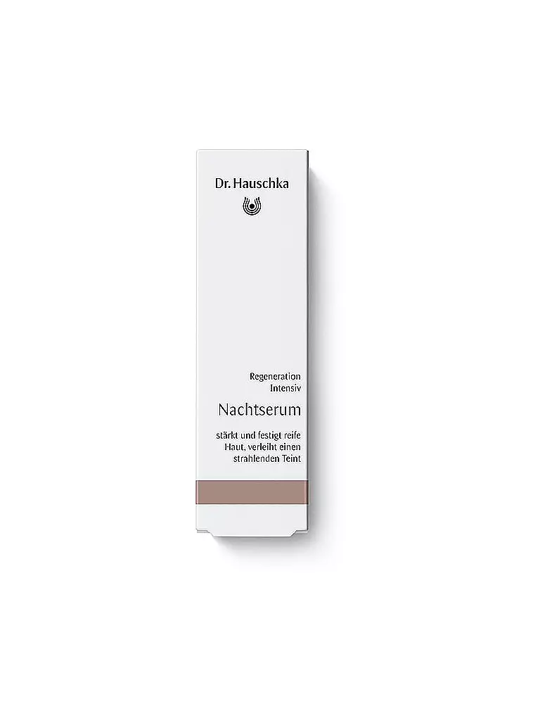 DR. HAUSCHKA | Regeneration Intensiv Nachtserum 30ml | Sin color