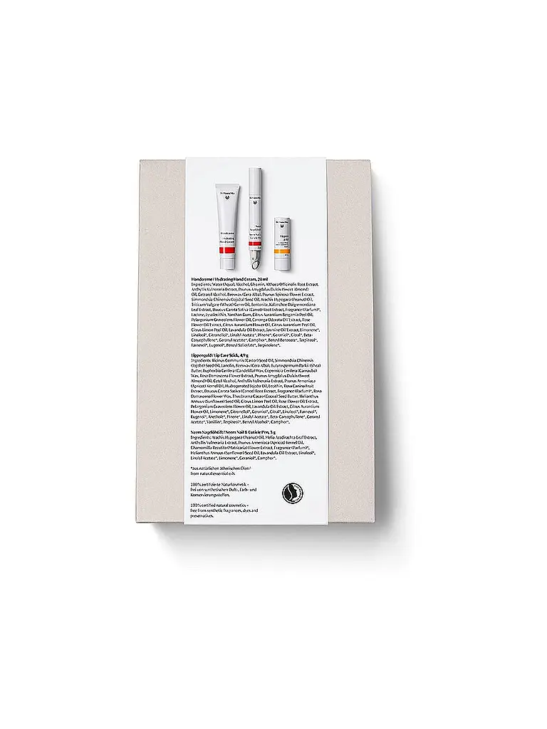 DR. HAUSCHKA | Set de regalo - Gentle Touch Set | 
