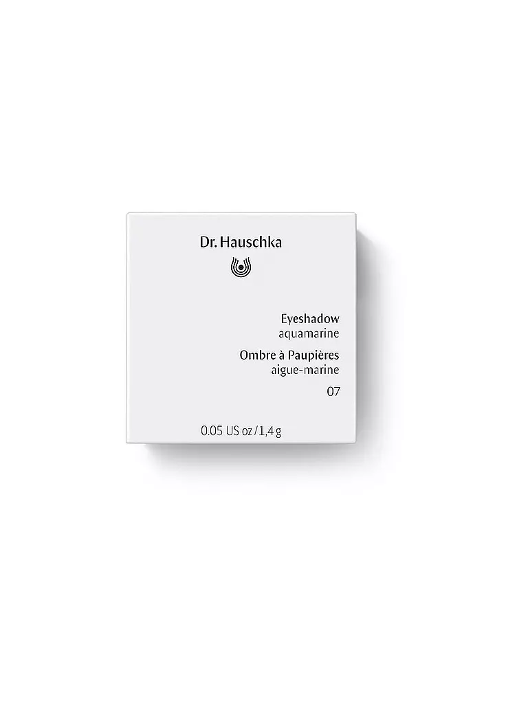 DR. HAUSCHKA | Sombra de ojos - Eyeshadow (07 Aquamarine) | 