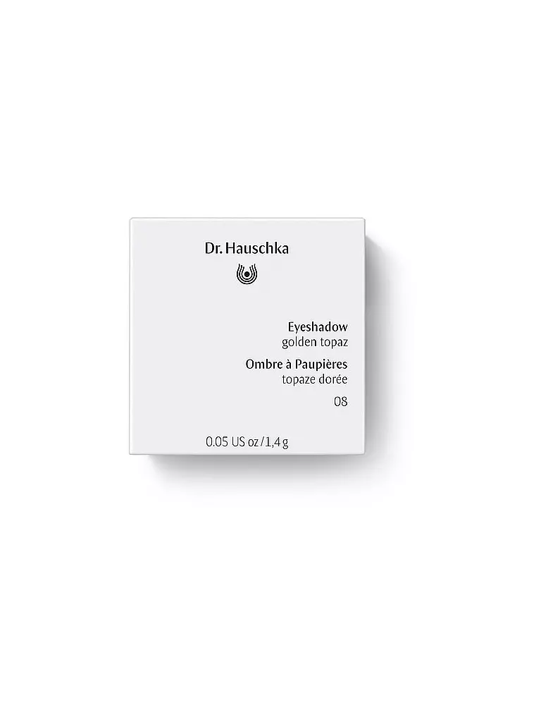 DR. HAUSCHKA | Sombra de ojos - Eyeshadow (08 Golden Topaz) | Oro