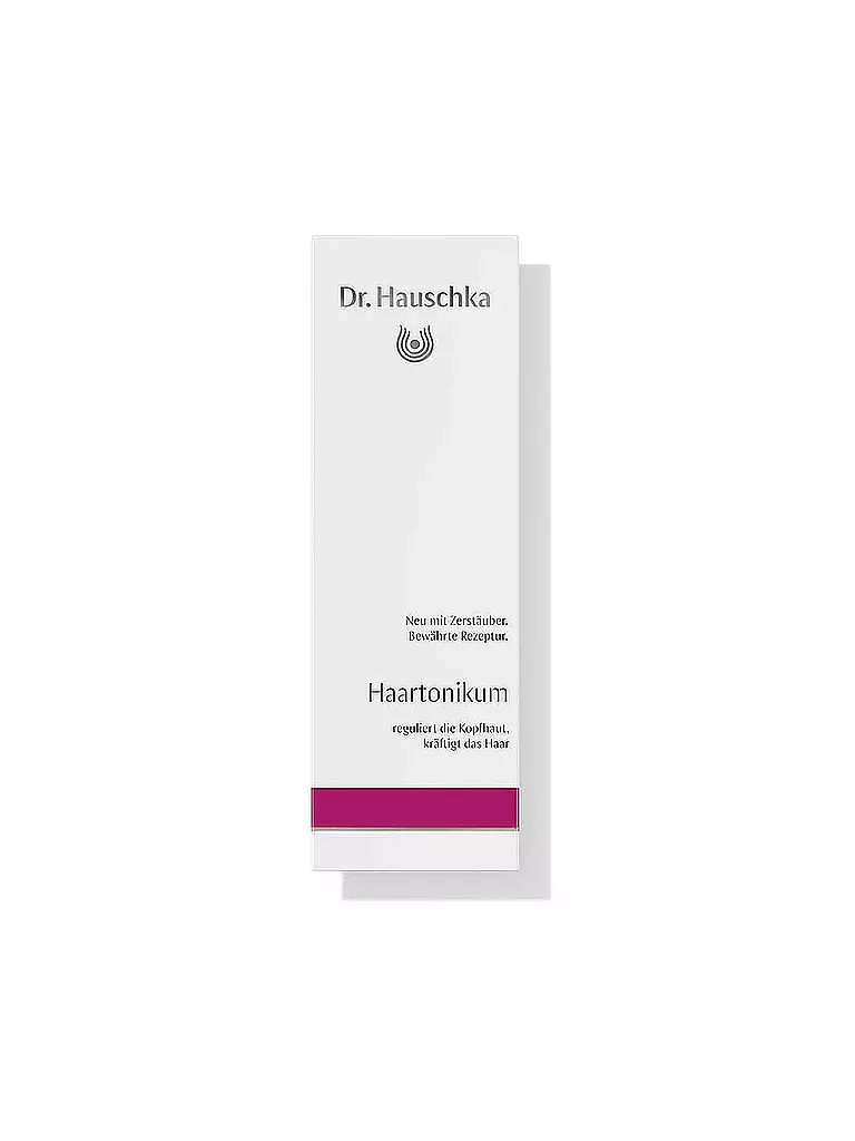 DR. HAUSCHKA | Tónico capilar 100 ml | Sin color