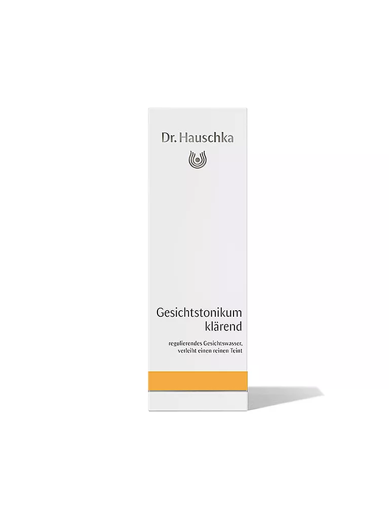 DR. HAUSCHKA | Tónico facial clarificante 100 ml | Sin color