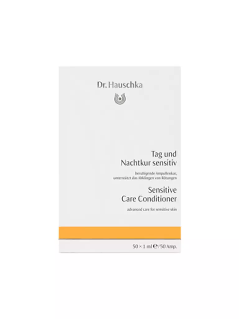 DR. HAUSCHKA | Tratamiento de día y noche Sensitiv 50x1ml | Sin color