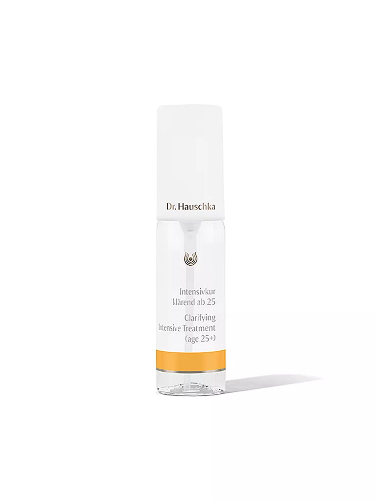 DR. HAUSCHKA | Tratamiento intensivo clarificante a partir de 25 años 40 ml | Sin color