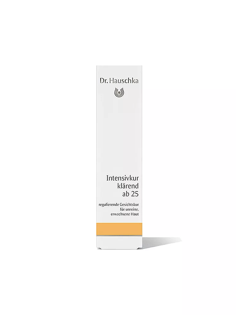 DR. HAUSCHKA | Tratamiento intensivo clarificante a partir de 25 años 40 ml | Sin color