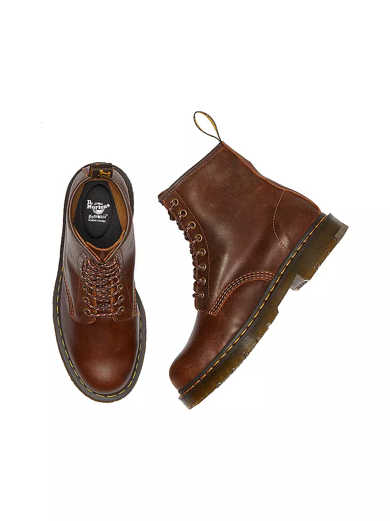 DR. MARTENS | Botas 1460 PARKER LIFE | Marrón