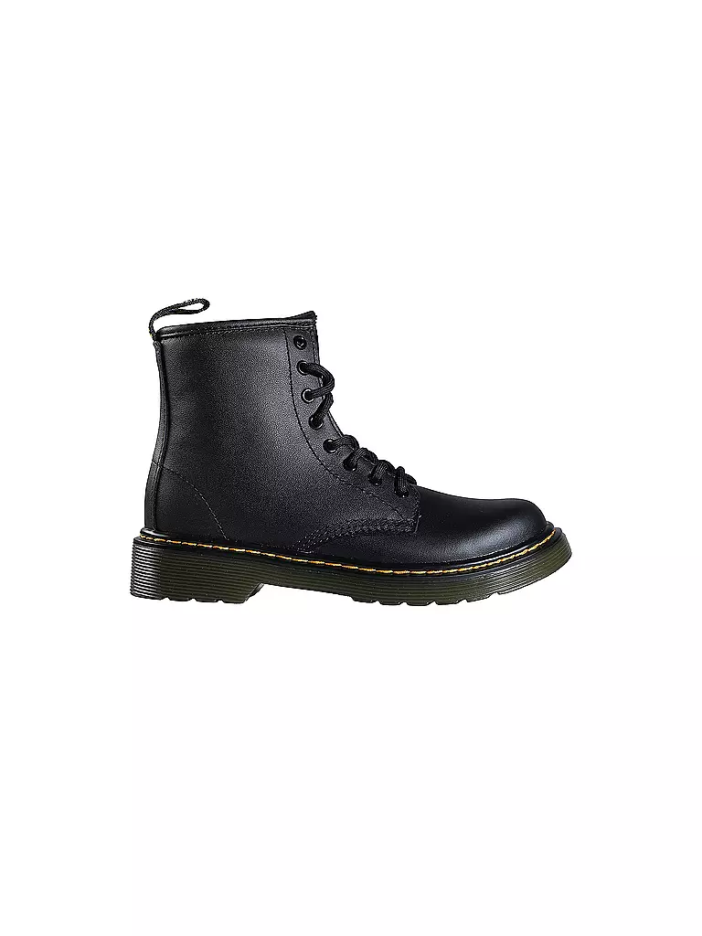 DR. MARTENS | Botas con cordones para niños 1460 SOFTY | Negro