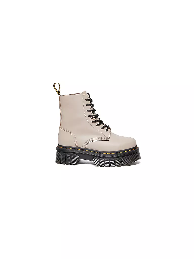 DR. MARTENS | Botas con cordones QUAD NEOTERIC 8 EYE | Beige