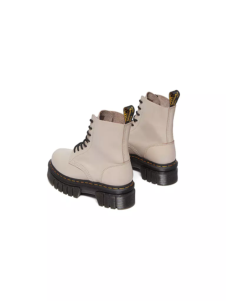 DR. MARTENS | Botas con cordones QUAD NEOTERIC 8 EYE | Beige