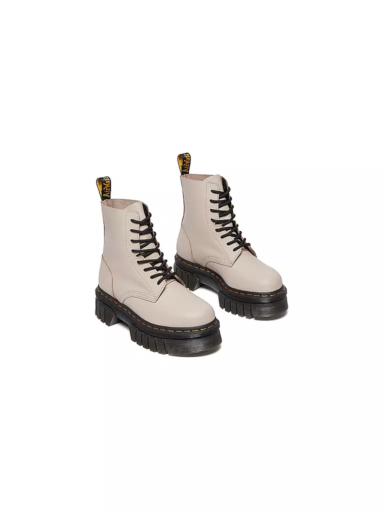 DR. MARTENS | Botas con cordones QUAD NEOTERIC 8 EYE | Beige