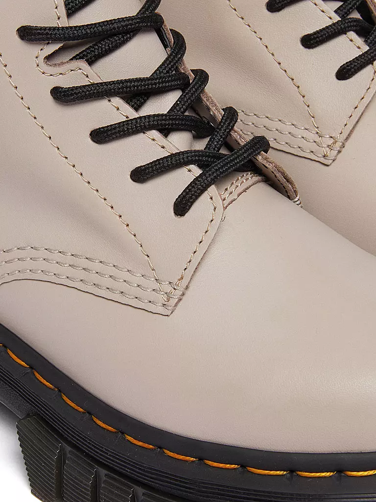 DR. MARTENS | Botas con cordones QUAD NEOTERIC 8 EYE | Beige