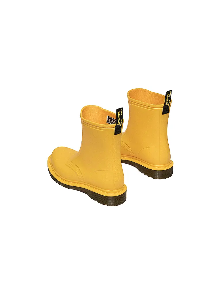 DR. MARTENS | Botas de agua 1460 RAIN | Amarillo