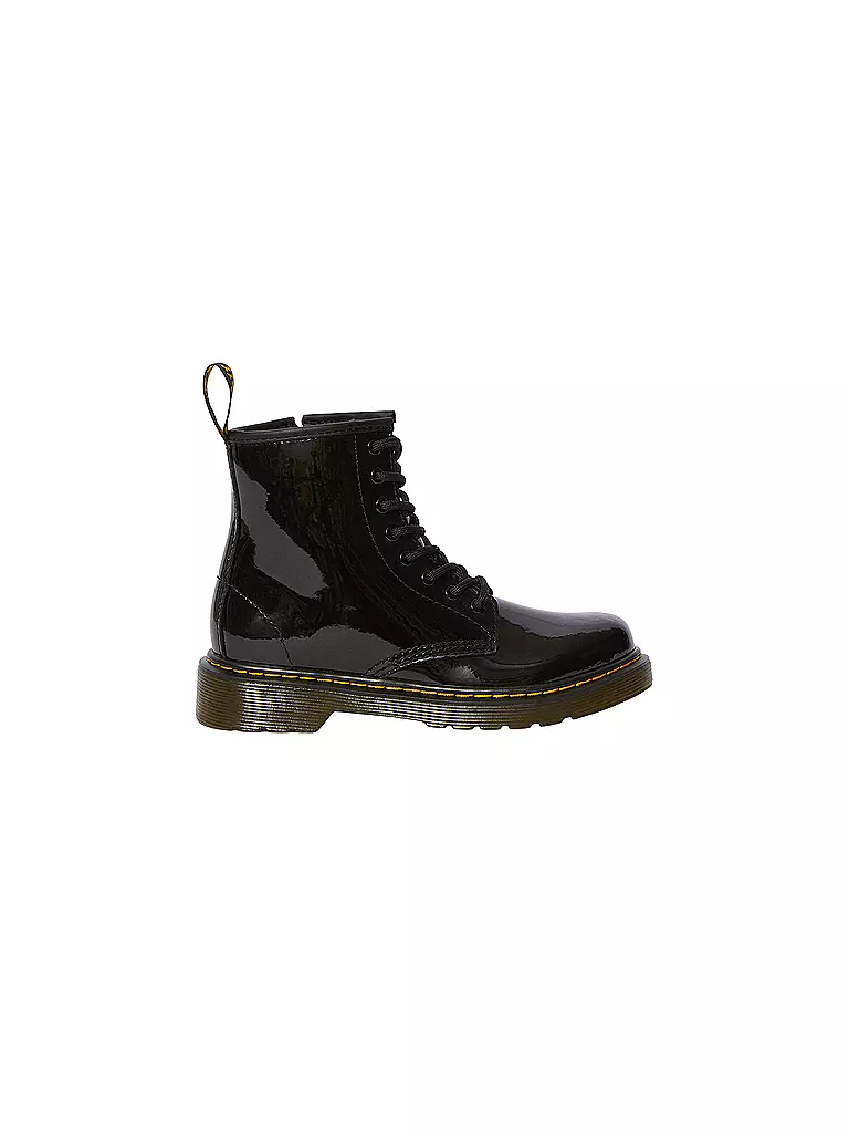 DR. MARTENS | Botas de charol 1460 JUNIOR para niños | Negro