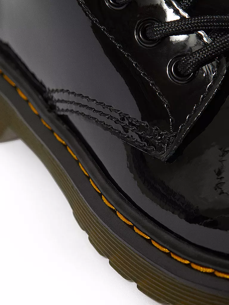 DR. MARTENS | Botas de charol 1460 JUNIOR para niños | 