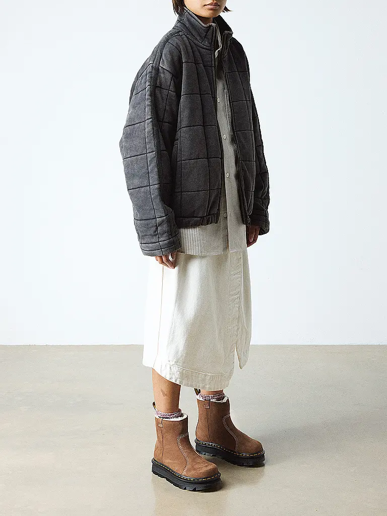 DR. MARTENS | Botas de nieve ZEBZAG RIGGER | Camel