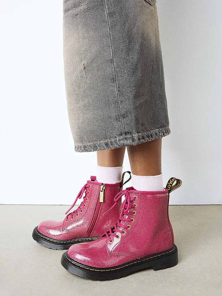 DR. MARTENS | Botas para niños 1460 JUNIOR | Fucsia