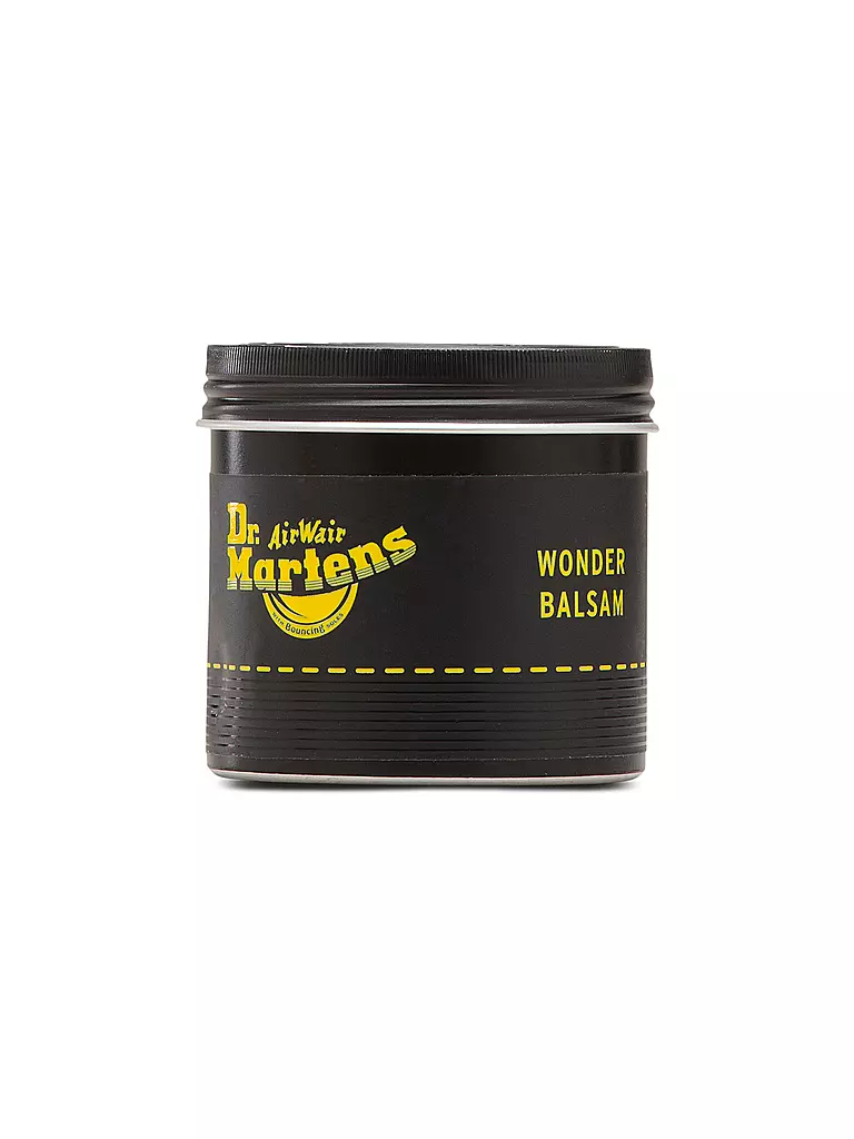 DR. MARTENS | Cera para zapatos Wonder Balsam Protector de zapatos 85ml | Negro