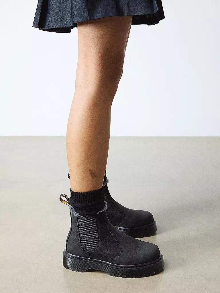 DR. MARTENS | Chelsea Boots 2976 BEX | Negro