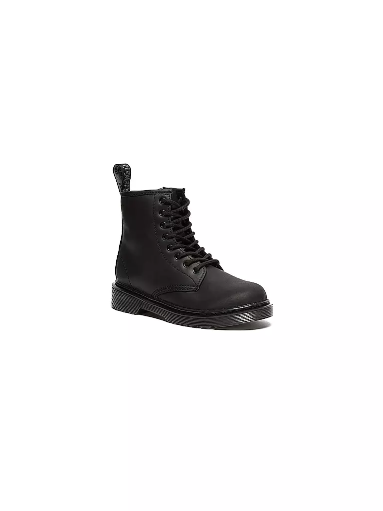 DR. MARTENS | Kinder Schnürboots 1460 SERENA | Negro