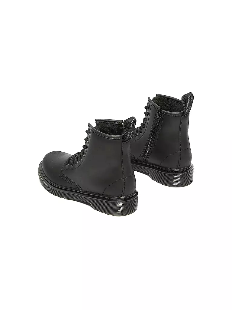 DR. MARTENS | Kinder Schnürboots 1460 SERENA | Negro
