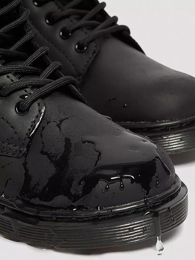 DR. MARTENS | Kinder Schnürboots 1460 SERENA | Negro