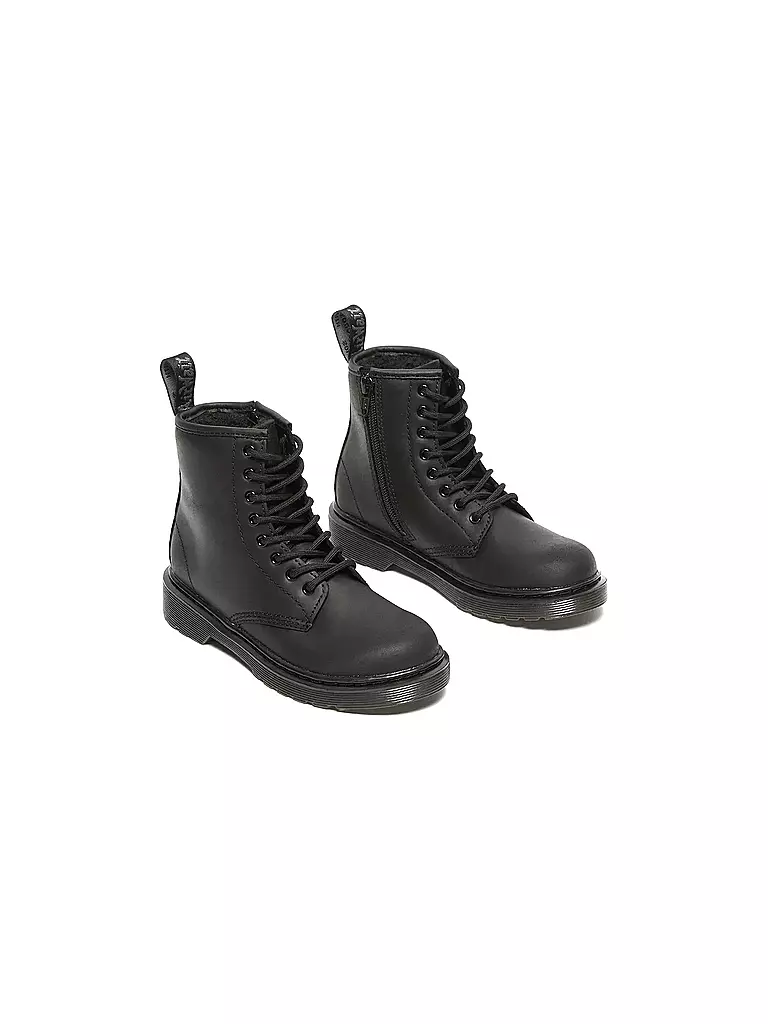 DR. MARTENS | Kinder Schnürboots 1460 SERENA | Negro