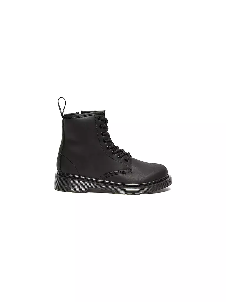 DR. MARTENS | Kinder Schnürboots 1460 SERENA | Negro
