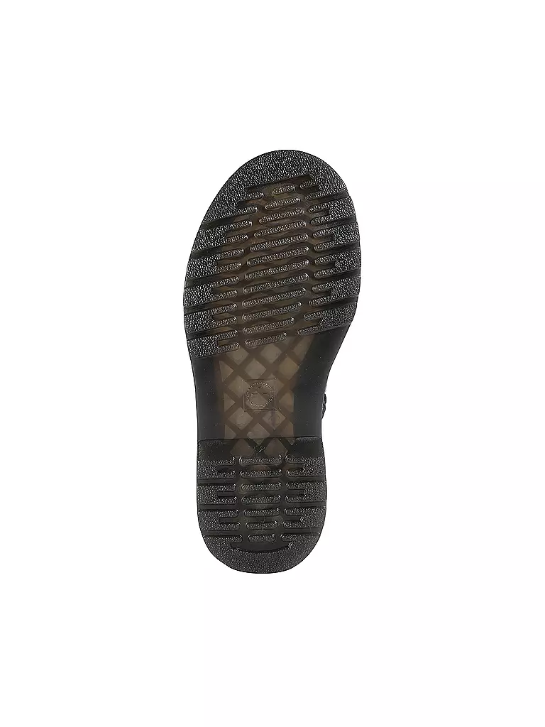 DR. MARTENS | Kinder Stiefel 1460 J SERENA FOIL | Plata