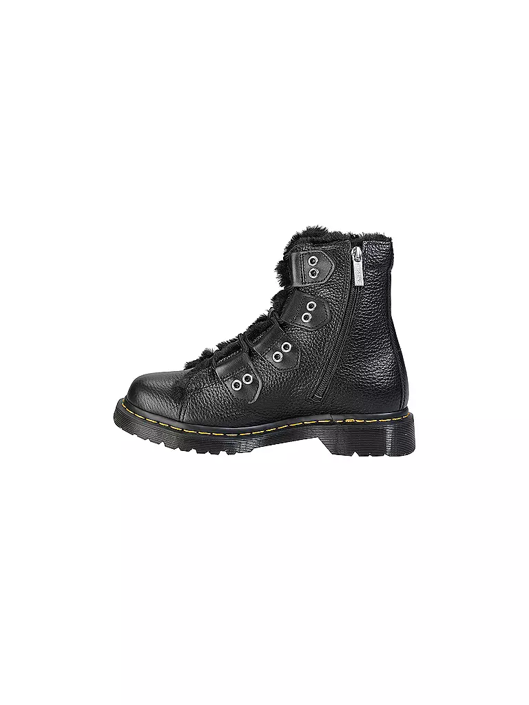 DR. MARTENS | Schnürboots 1460 LTT FL | Negro