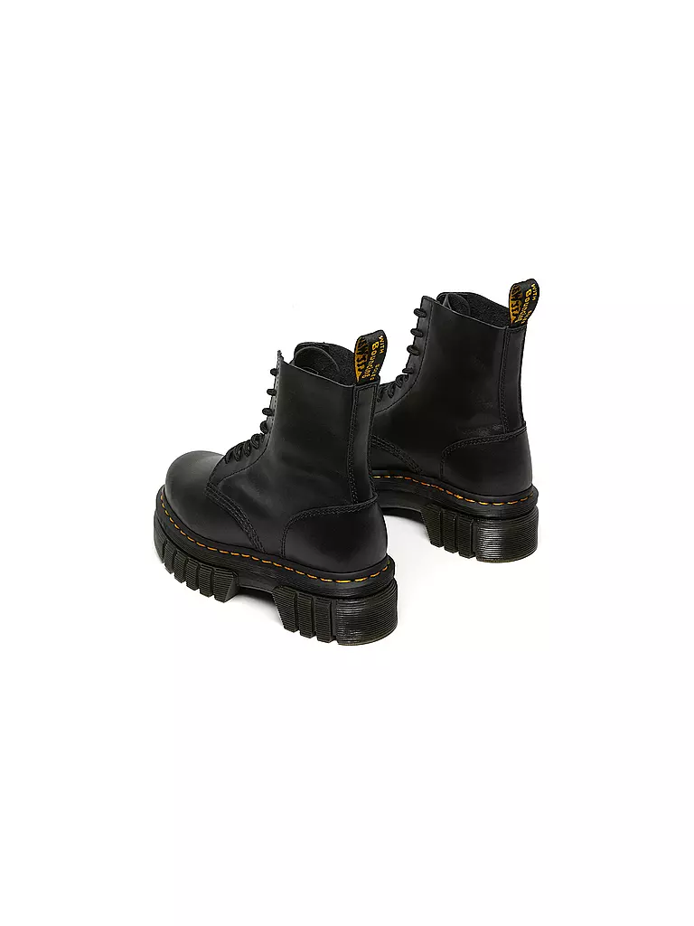 DR. MARTENS | Schnürboots QUAD NEOTERIC 8 EYE BOOT | Negro