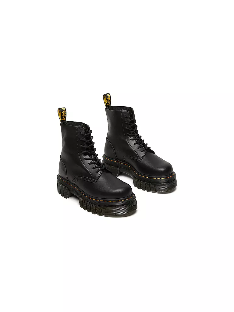 DR. MARTENS | Schnürboots QUAD NEOTERIC 8 EYE BOOT | Negro