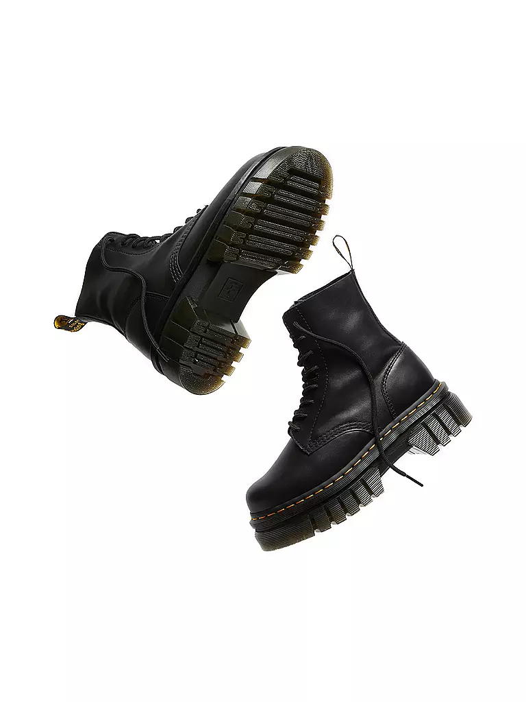 DR. MARTENS | Schnürboots QUAD NEOTERIC 8 EYE BOOT | Negro