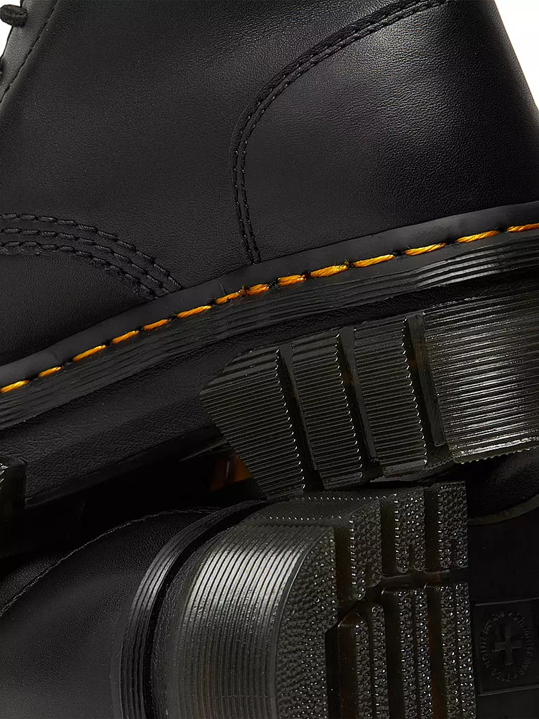 DR. MARTENS | Schnürboots QUAD NEOTERIC 8 EYE BOOT | Negro