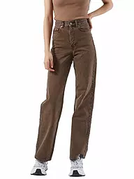 DR.DENIM | Jeans Wide Fit ECHO | Marrón