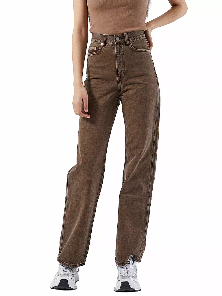 DR.DENIM | Jeans Wide Fit ECHO | Marrón