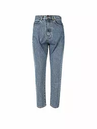 DR.DENIM | Mom Jeans Nora Highwaist 7/8 | Azul