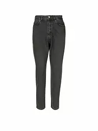 DR.DENIM | Mom Jeans Nora Highwaist 7/8 | Negro