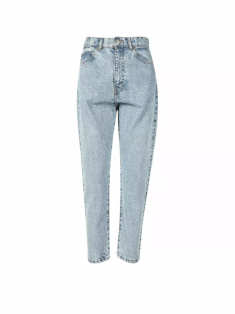 DR.DENIM | Mom Jeans Nora Highwaist 7/8 | Azul