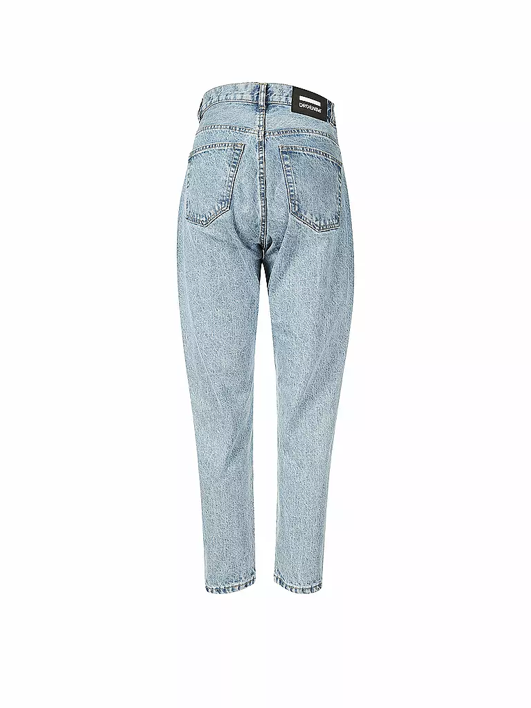 DR.DENIM | Mom Jeans Nora Highwaist 7/8 | Azul