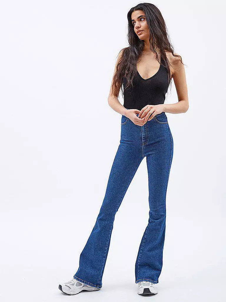 DR.DENIM | Vaqueros Bootcut Fit MOXY | Azul oscuro