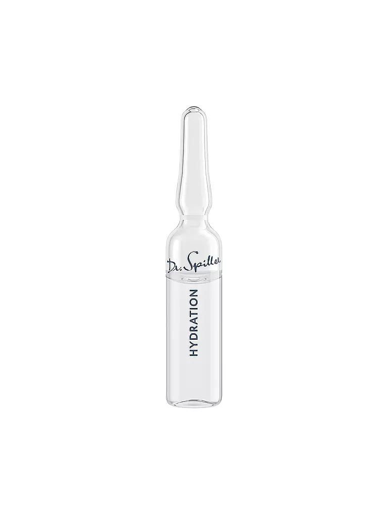 DR.SPILLER | HYDRATION - La ampolla hialurónica 7x2ml | Sin color