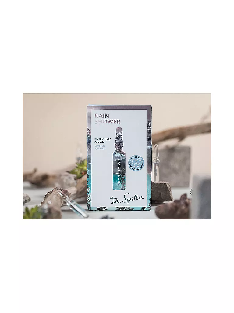 DR.SPILLER | HYDRATION - La ampolla hialurónica 7x2ml | 