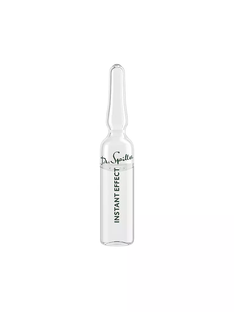 DR.SPILLER | INSTANT EFFECT- The Signature Ampoule 7x2ml | Sin color