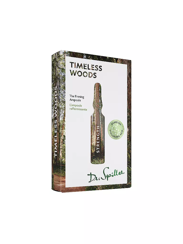 DR.SPILLER | STRENGTH - La Ampolla Reafirmante 7x2ml | Sin color